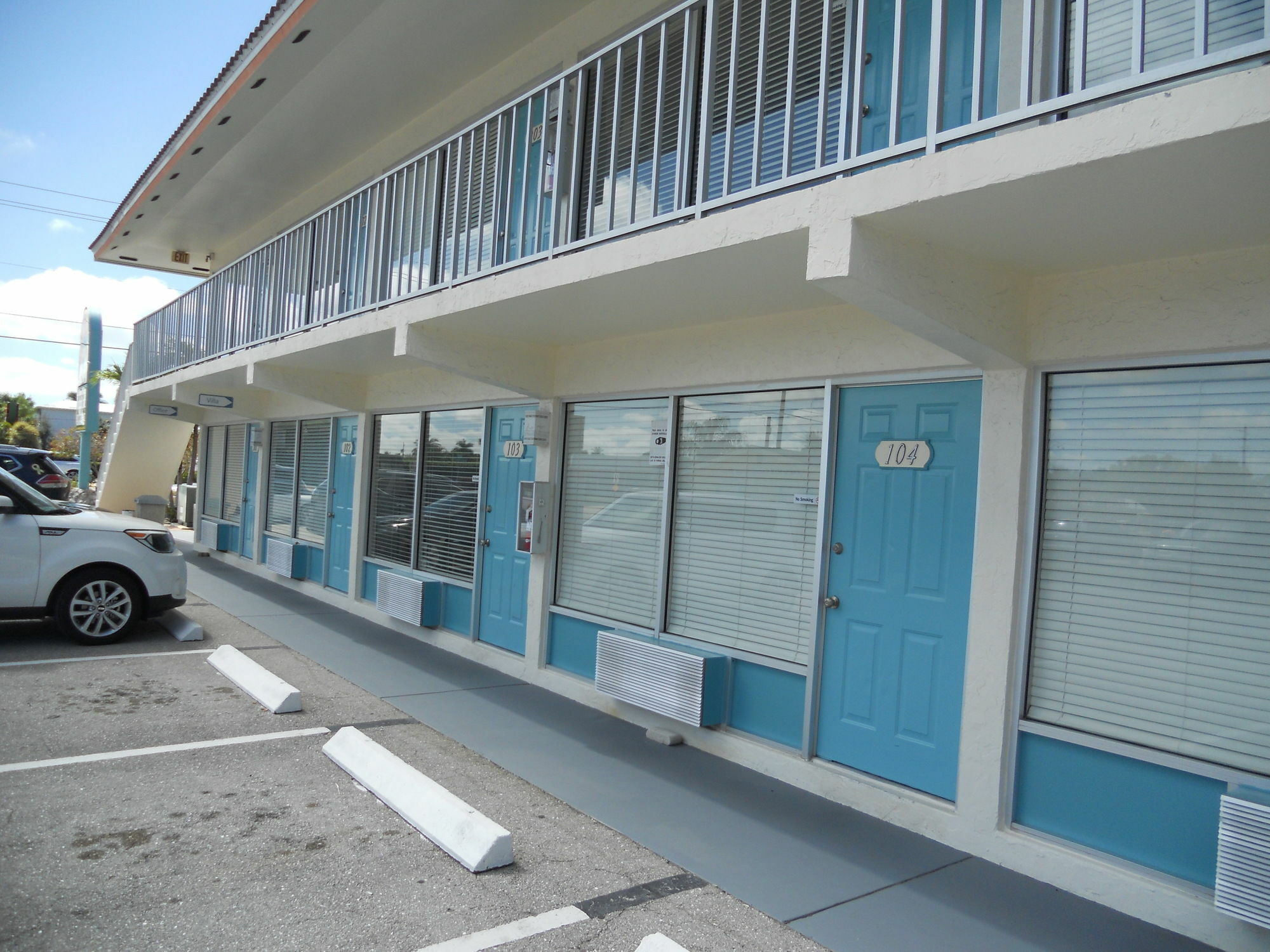 Flamingo Motel & Villas Bonita Springs North Naples Exterior photo